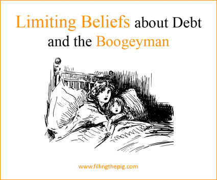 Limiting Beliefs about Debt and the Boogeyman Monster