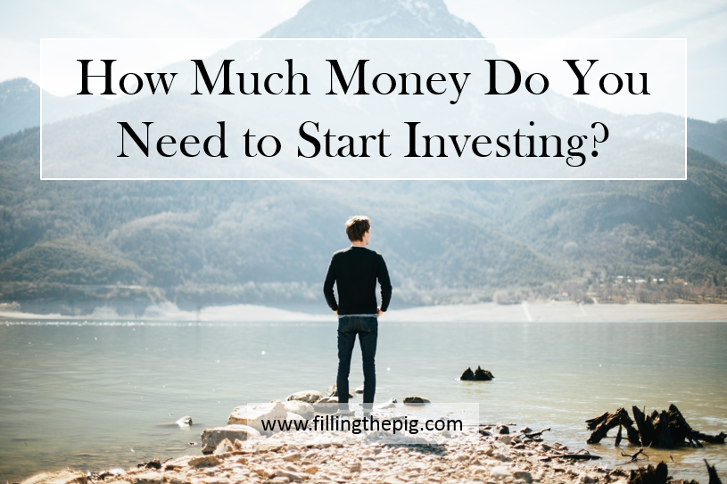 how much money to start investing